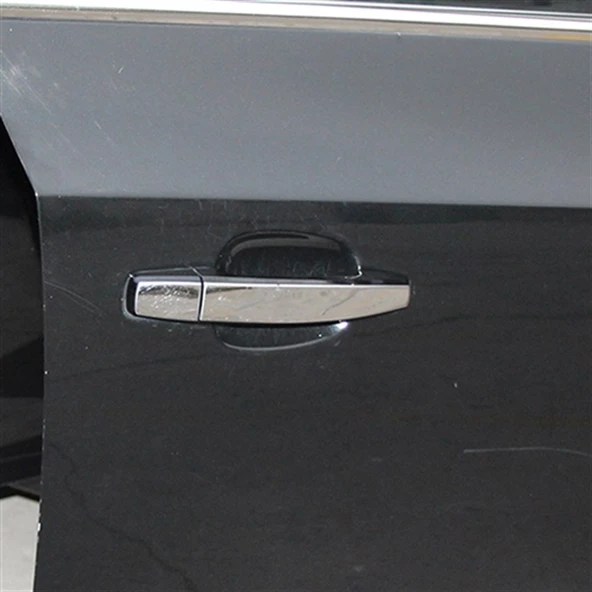 Markadan Opel Mokka Krom Kapı Kolu 2012-2019 4 Kapı Paslanmaz Çelik - 2