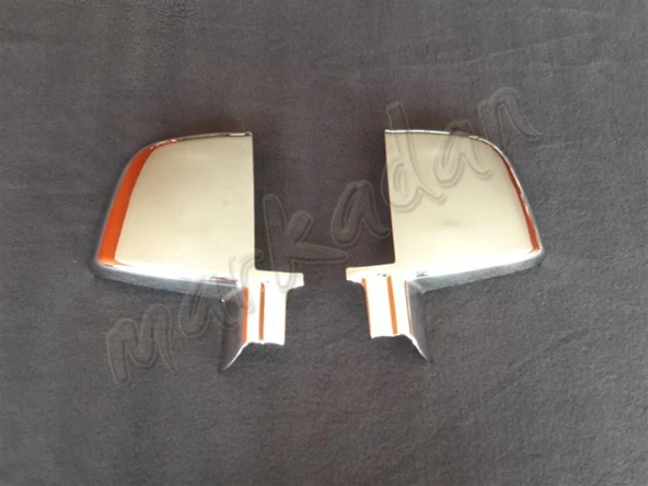 Markadan Fiat Doblo Krom Ayna Kapağı 2010-2023 2 Parça Abs Krom - 1