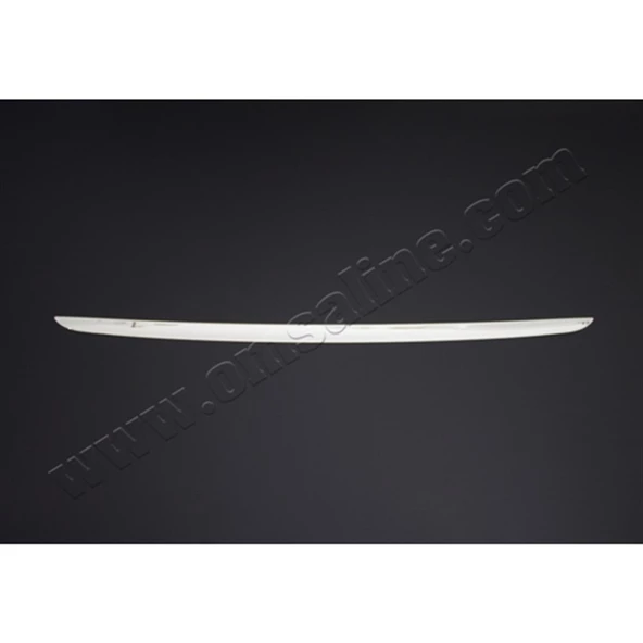 Markadan Hyundai i20 Krom Bagaj Alt Çıta 2014-2017 Paslanmaz Çelik - Resim 3