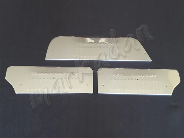 Markadan VW T4 Transporter Krom Kapı Eşiği 1995-2003 3 Parça Paslanmaz Çelik