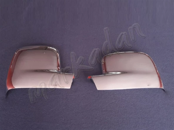 Markadan VW Caddy Krom Ayna Kapağı 2004-2014 2 Parça Abs Krom