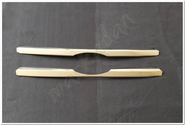 Markadan Ford Transit Krom Ön Panjur 2007-2013 2 Parça Paslanmaz Çelik