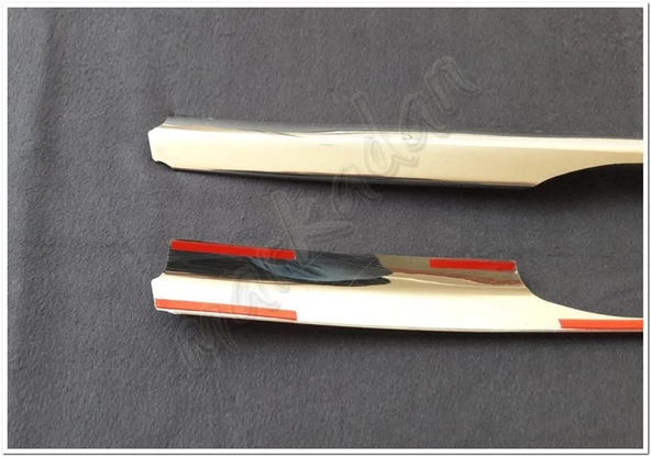 Markadan Ford Transit Krom Ön Panjur 2007-2013 2 Parça Paslanmaz Çelik - Resim 4