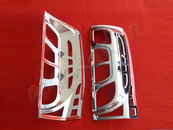Markadan Fiat Fiorino Krom Stop Çerçevesi 2008 Sonrası 2 Parça Abs Krom - Resim 2
