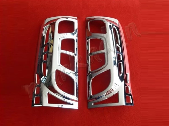 Markadan Fiat Fiorino Krom Stop Çerçevesi 2008 Sonrası 2 Parça Abs Krom ürün görseli 1