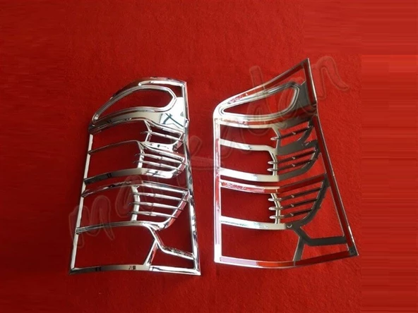 Markadan Mercedes Vito Krom Stop Çerçevesi 2014 Sonrası 2 Parça Abs Krom - Resim 2