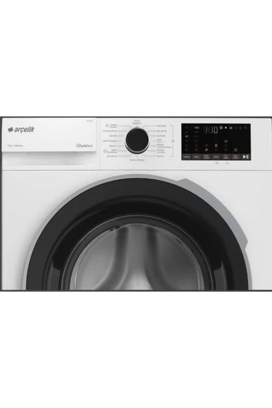 Arçelik 9100 DMX 9 kg 1000 Devir Çamaşır Makinesi - 4