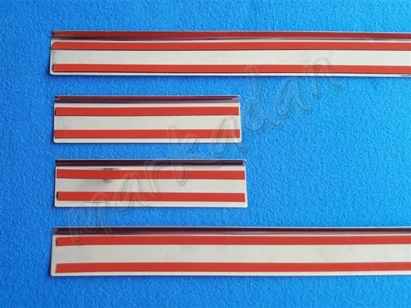 VW T-Roc Krom Kapı Eşiği 2017 Sonrası 4 Parça Paslanmaz Çelik - Resim 3