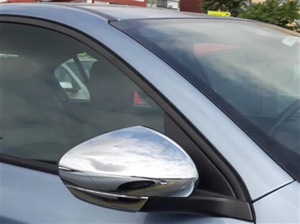 DB Chrome Fiat Egea Cross Krom Ayna Kapağı 2021 Sonrası 2 Parça Abs Krom - 4