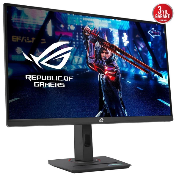 Asus ROG Strix XG27ACS 27" 1 ms 2K Pivot IPS 180 Hz Oyuncu Monitörü - 3