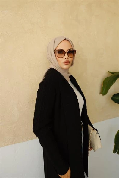 UZUN HIRKA SİYAH - 2