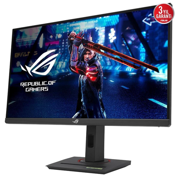 Asus ROG Strix XG27ACS 27" 1 ms 2K Pivot IPS 180 Hz Oyuncu Monitörü - 2