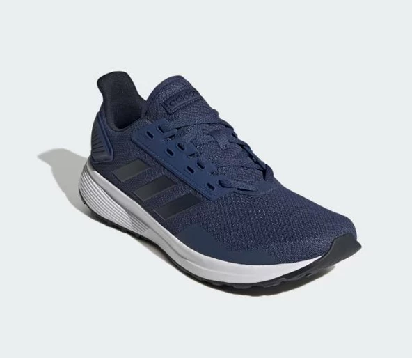 adidas Duramo 9 Mavi Erkek Koşu Antreman Spor Ayakkabısı EG8661