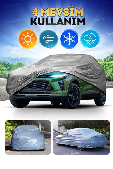 ByLizard Tesla Model Y Hatchback (HB) Uyumlu Araba Brandası - Oto Örtüsü - Kılıfı