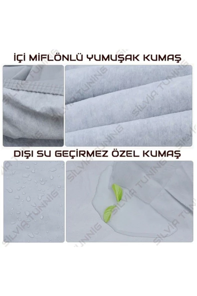 Paspas Merkezi Fiat Marea Branda Örtü - Resim 3