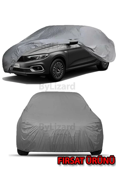 ByLizard Fiat Egea Sedan Uyumlu Lüks Kalite Oto Araba Brandası - Örtüsü