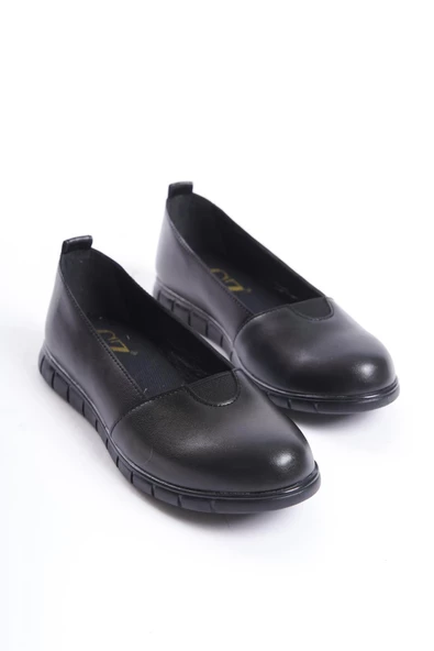 Kadın Comfort Taban Önü Lastik Detaylı Günlük Esnek Tabanlı Ayakkabı - 4