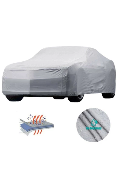 Paspas Merkezi Audi A6 Limousine (4g-c7) 2011- Ultra Dayanıklı Branda Örtü Uyumlu - 2