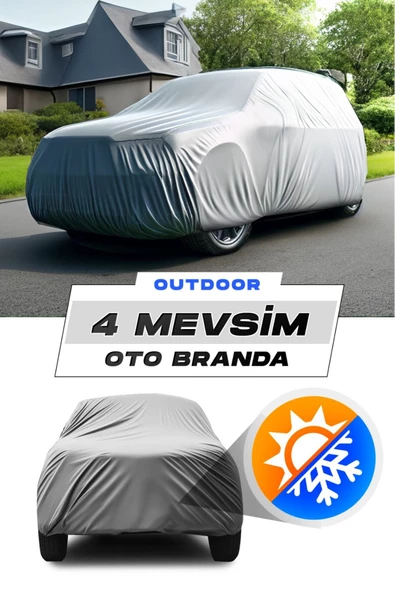 Paspas Merkezi Mercedes Classe S63 Amg Kısa Araba Brandası Örtüsü Çadır 2009 Sonrası
