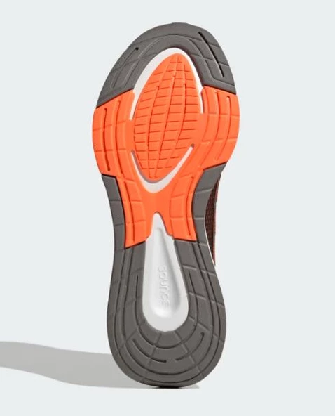 adidas EQ21 Run Erkek Siyah Turuncu Günlük Spor Ayakkabısı GY2193 - 4