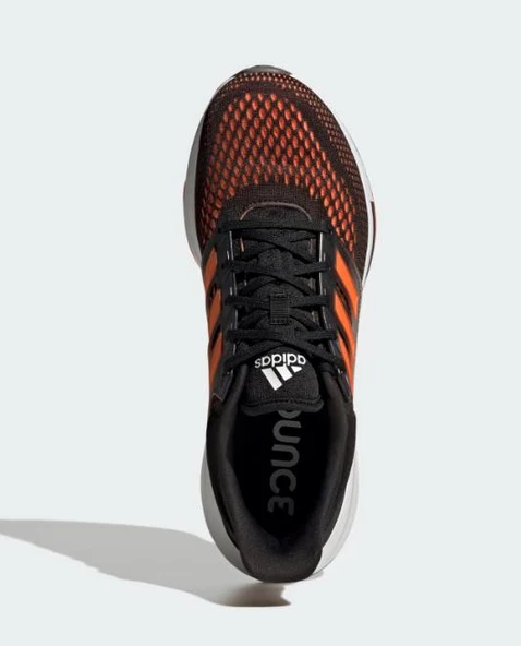 adidas EQ21 Run Erkek Siyah Turuncu Günlük Spor Ayakkabısı GY2193 - 3