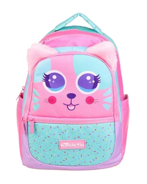 Kaukko Kids Sırt Çantası Cute Face Mouse L5145