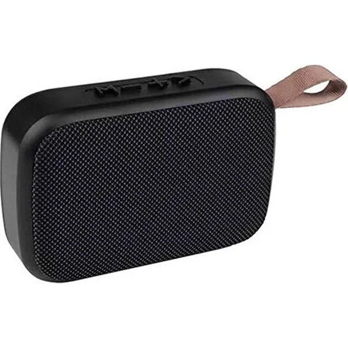 Gomax SPK-3 G2 Kablosuz Bluetooth Hoparlör Siyah