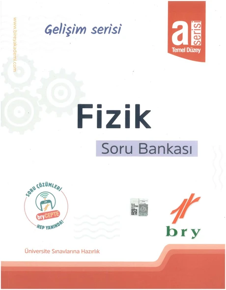 Bry Birey Gelişim Serisi A Fizik Soru Bankası