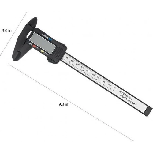 Dijital Kumpas Mini 150 mm - 3