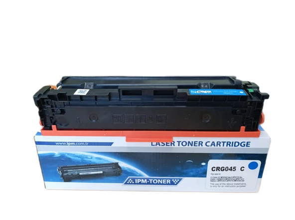 Canon Crg-045/1241c002 Mavi Uyumlu Toner