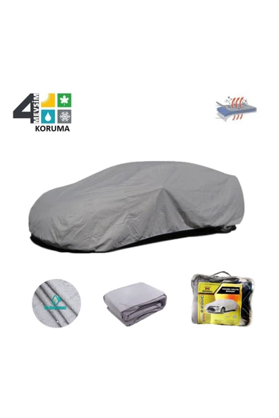 ByLizard Premium Fiat Panda Ultra Dayanıklı Branda , Örtü - Resim 2