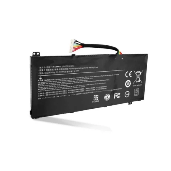 Acer Aspire V15 Nitro VN7-571G Batarya Pil - Resim 3