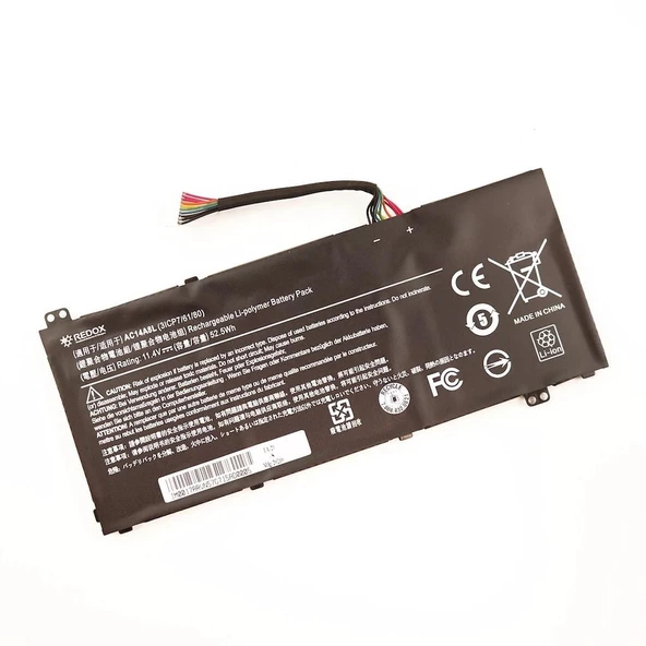 Acer Aspire V15 Nitro VN7-571G Batarya Pil - Resim 2