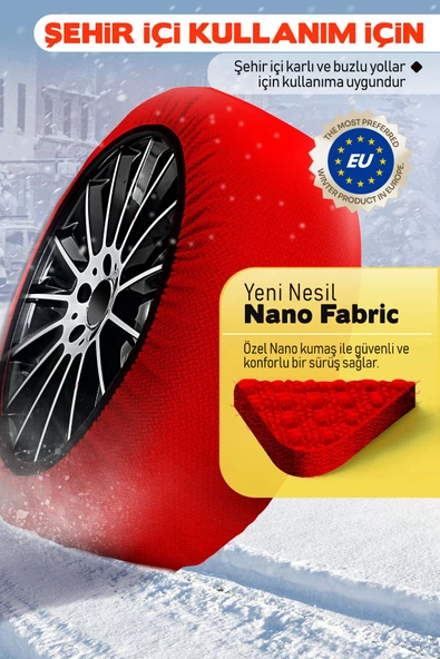 DUST Kar Çorabı - Eco Series - Resim 4