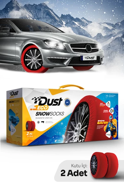 DUST Kar Çorabı - Eco Series ürün görseli