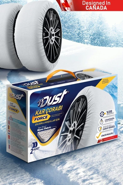DUST 175 55 R16 Force Kar Çorabı - Yüksek Kalite Small