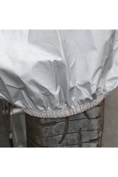 ByLizard Arka Çanta Uyumlu Motosiklet Branda - 4