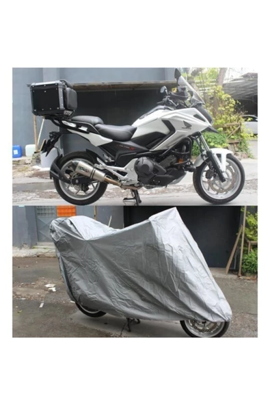 ByLizard Arka Çanta Uyumlu Motosiklet Branda - 2