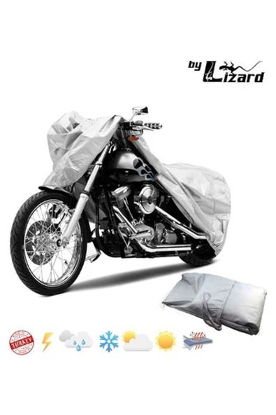 ByLizard Pioneer XF Chopper Motosiklet Brandası, Motor Örtüsü, Çadır