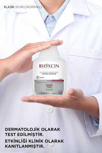 Bioxcin Genesis Kuru Ve Normal Saçlar Için Şampuan 3 X 300 ml - 8