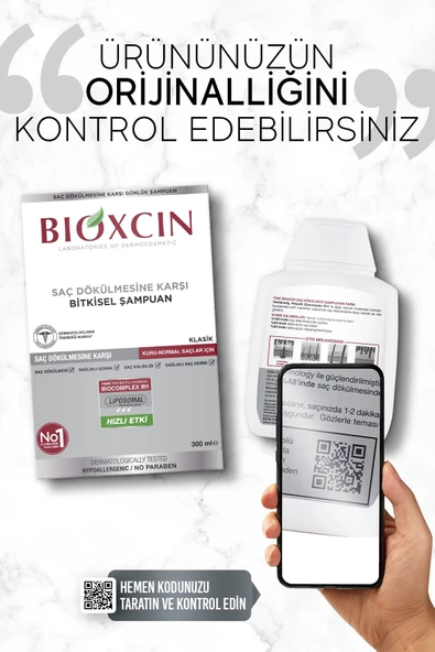 Bioxcin Genesis Kuru Ve Normal Saçlar Için Şampuan 3 X 300 ml - 6