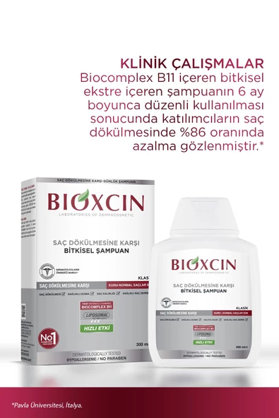 Bioxcin Genesis Kuru Ve Normal Saçlar Için Şampuan 3 X 300 ml - 2