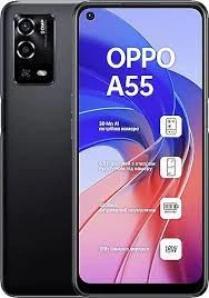 Oppo A55 128 GB 4 GB Ram siyah renk (Oppo Türkiye Garantili)