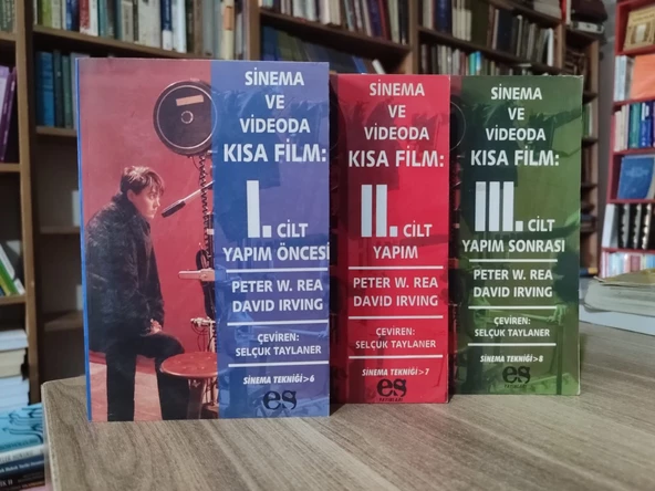 Sinema ve Videoda Kısa film 1 - 2 - 3   Takım Peter W. Rea - David K. Irving