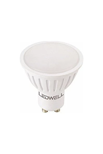 5W Led Ampül GU10 Beyaz Ledwell