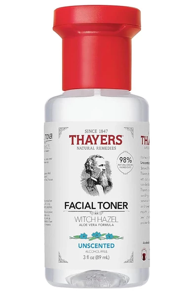 Thayers Cadı Fındığı Kokusuz Yüz Toniği 89ML