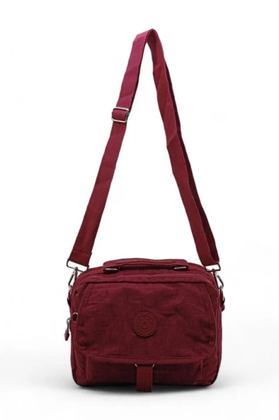 Elde Tutma Kadın Çapraz Askılı Postacı Çanta 571 Collection Kılinkır Kumaş 25*20 Cm Kapaklı Model - 10