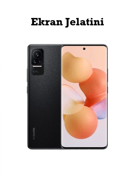 Xiaomi Civi 1S Uyumlu Ön Body Şeffaf Ultra Ekran Koruyucu Nano Jelatin