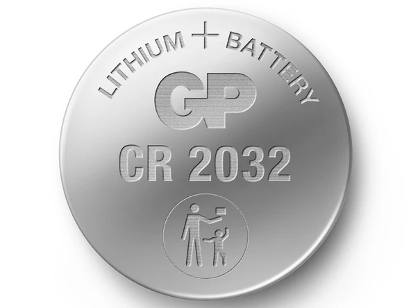 GP Batteries Cr2032 2032 Boy Lityum Düğme Pil, 3 Volt, 20'li Kart - 2