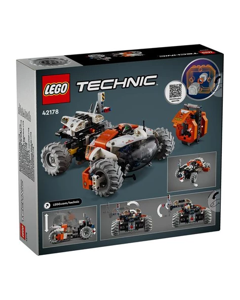Lego Technic Yüzey Uzay Yükleyicisi LT78 42178 - Resim 2